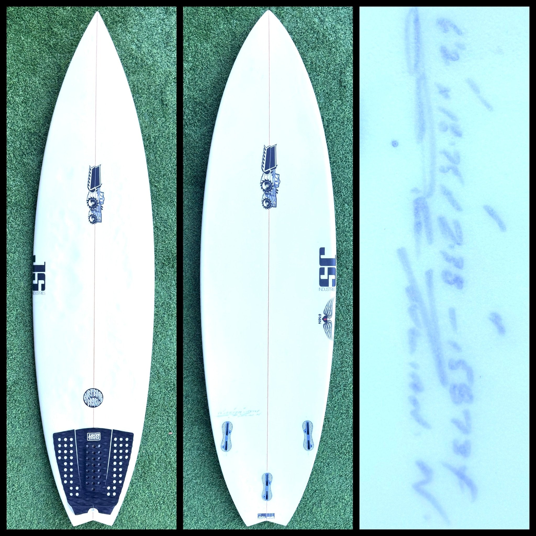 サーフボード Js ジュリアンウィルソン 本人ボード JS Surfboard 6'2 29L Julian Wilson (USED) – Surfboardbroker
