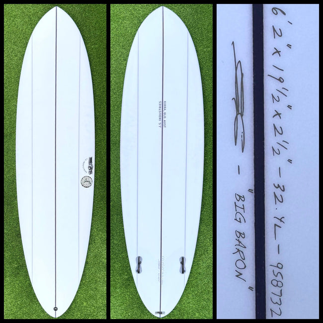 JS Surfboard 6’2 32L (NEW) - Surfboardbroker