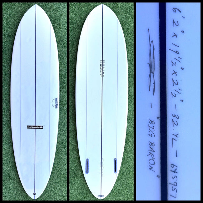 JS Surfboard 6'2 32L (USED) - Surfboardbroker