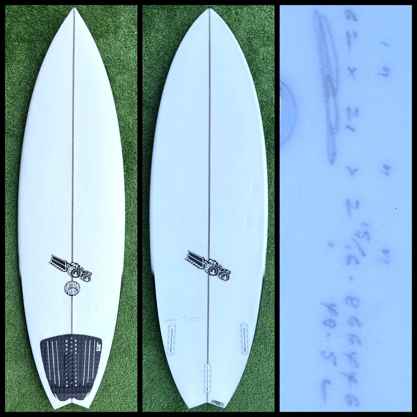 JS Surfboard 6’2 40L (USED) - Surfboardbroker