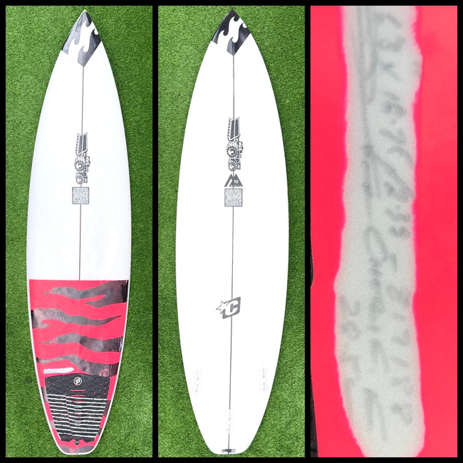 JS Surfboard 6'3 28L Cherif Fall (USED) - Surfboardbroker