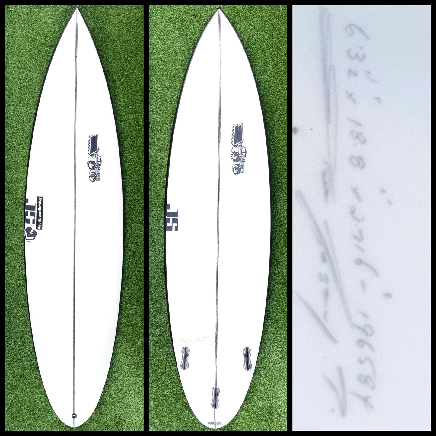 JS Surfboard 6'3 29L Dusty Payne (NEW) - Surfboardbroker
