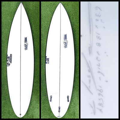 JS Surfboard 6'3 29L Dusty Payne (NEW) - Surfboardbroker