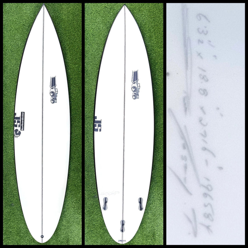 JS Surfboard 6'3 29L Dusty Payne (NEW) - Surfboardbroker