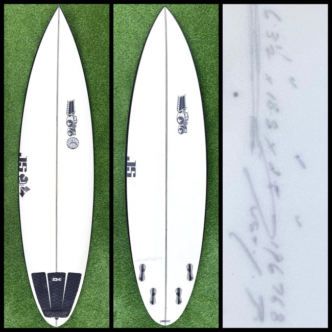 JS Surfboard 6'3 29L Dusty Payne (USED) - Surfboardbroker