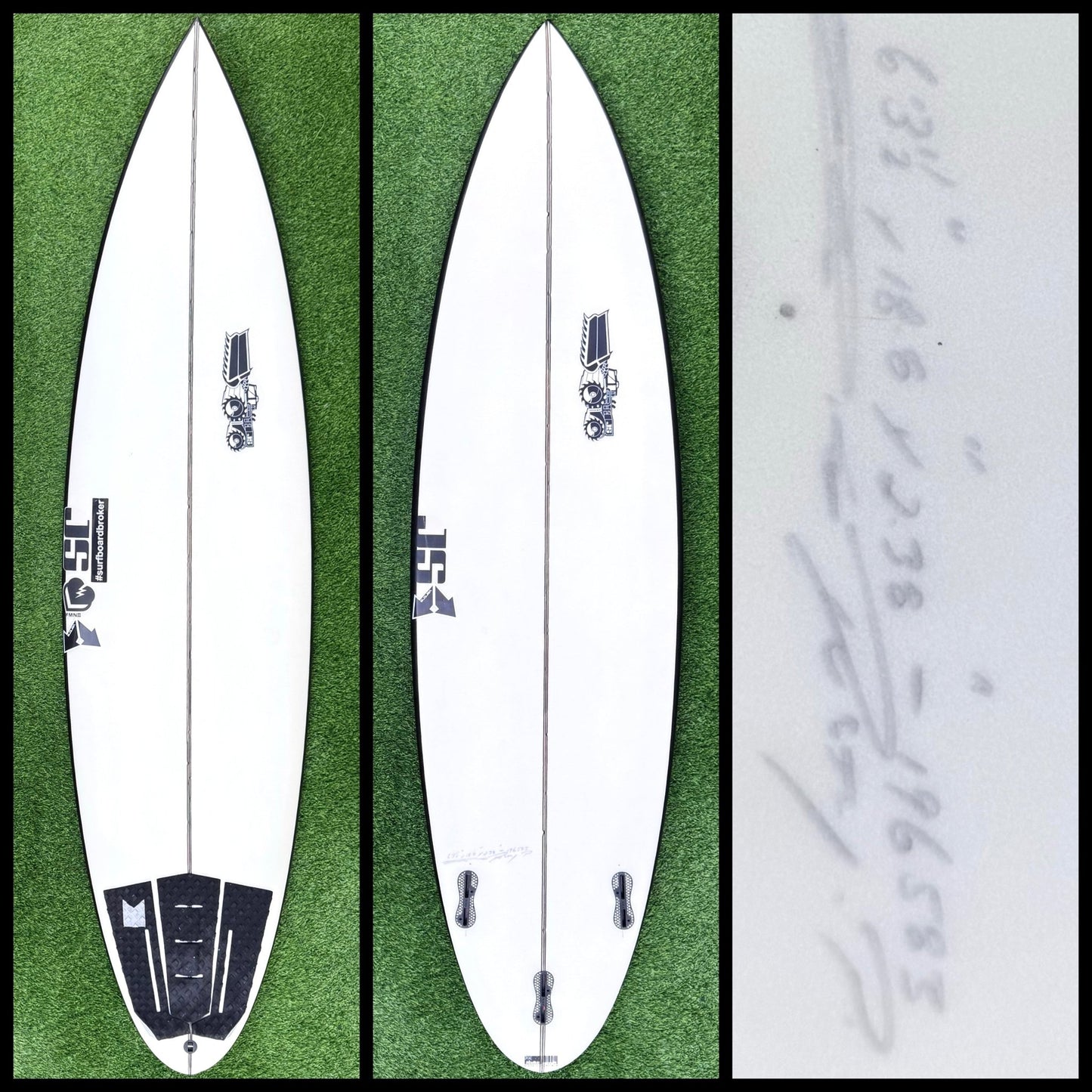 JS Surfboard 6'3 29L Dusty Payne (USED) - Surfboardbroker