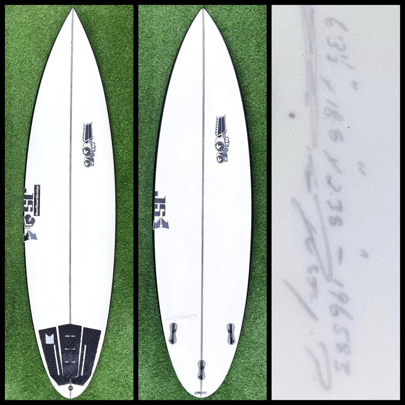 JS Surfboard 6'3 29L Dusty Payne (USED) - Surfboardbroker