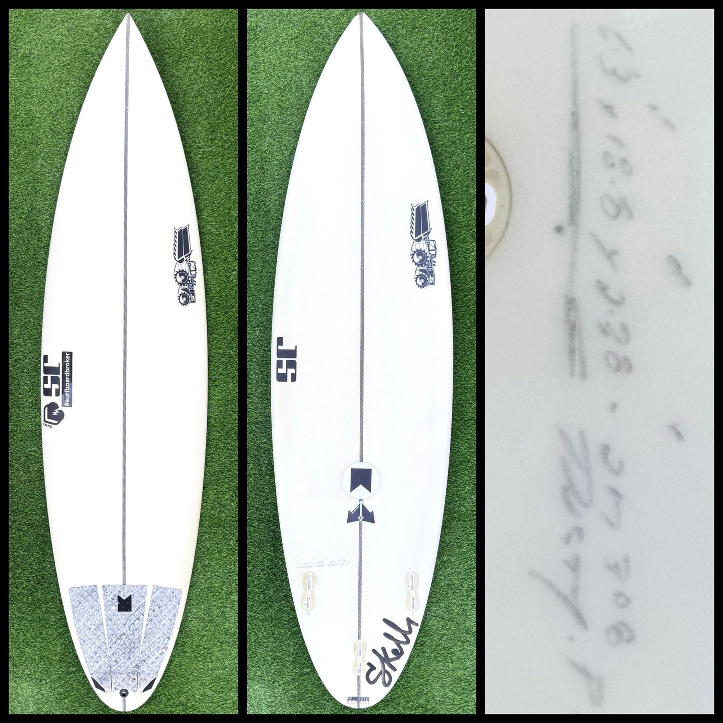 JS Surfboard 6'3 29L Dusty Payne (USED) - Surfboardbroker