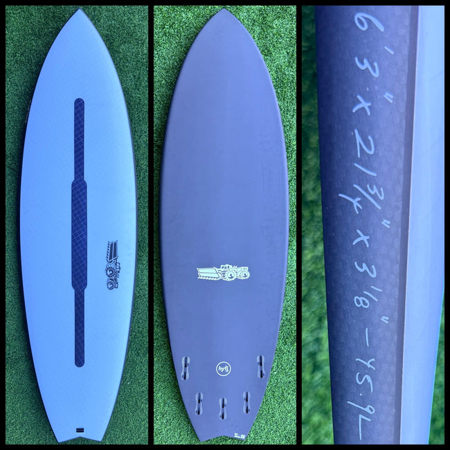 JS Surfboard 6'3 45L (NEW) - Surfboardbroker