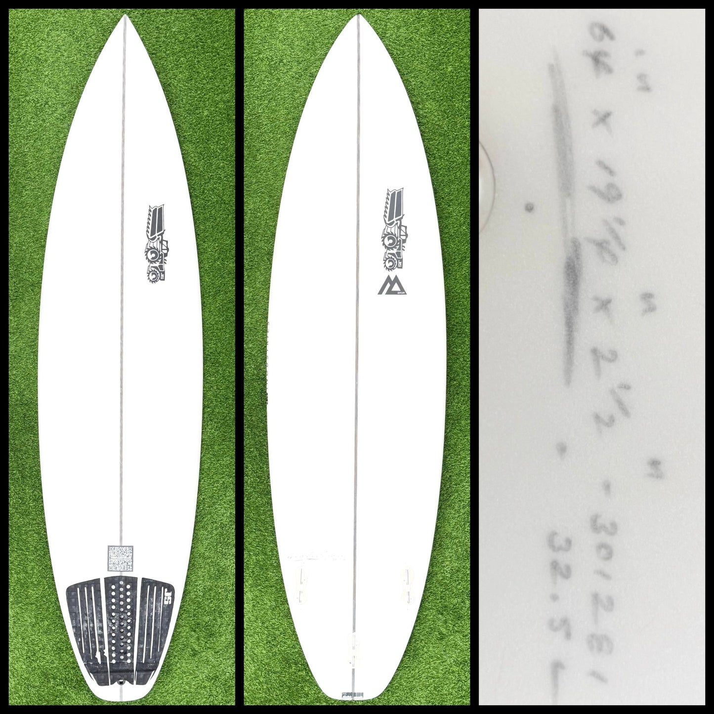 JS Surfboard 6’4 32L (USED) - Surfboardbroker