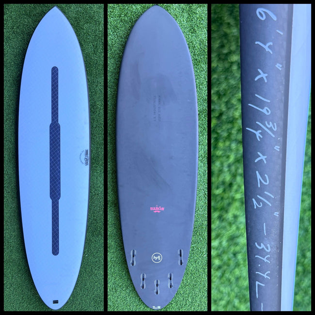 JS Surfboard 6'4 34L (NEW) - Surfboardbroker