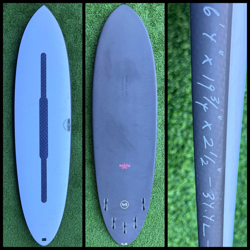 JS Surfboard 6'4 34L (NEW) - Surfboardbroker