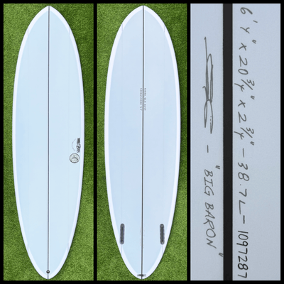 JS Surfboard 6’4 38L (NEW) - Surfboardbroker