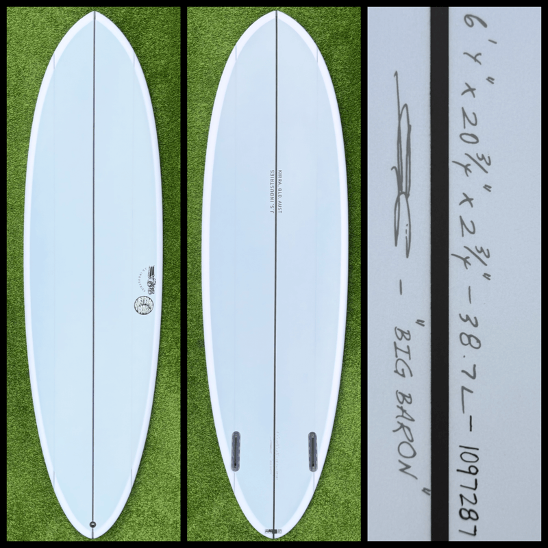JS Surfboard 6’4 38L (NEW) - Surfboardbroker