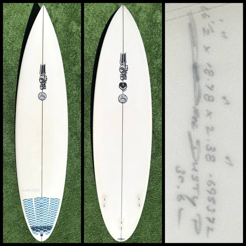 JS Surfboard 6’6 30L Dusty Payne (USED) - Surfboardbroker