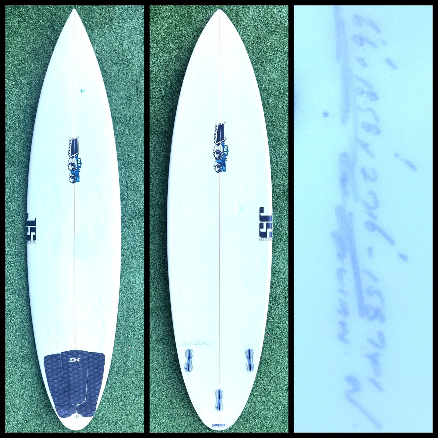 JS Surfboard 6'6 31L Julian Wilson (USED) - Surfboardbroker