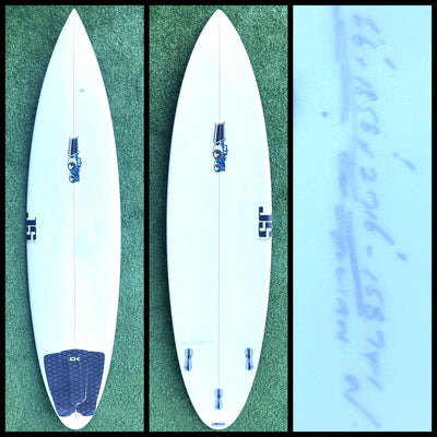 JS Surfboard 6'6 31L Julian Wilson (USED) - Surfboardbroker