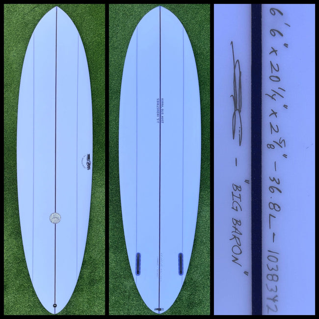 JS Surfboard 6'6 36L (NEW) - Surfboardbroker