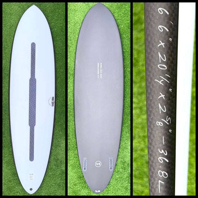 JS Surfboard 6’6 36L (NEW) - Surfboardbroker