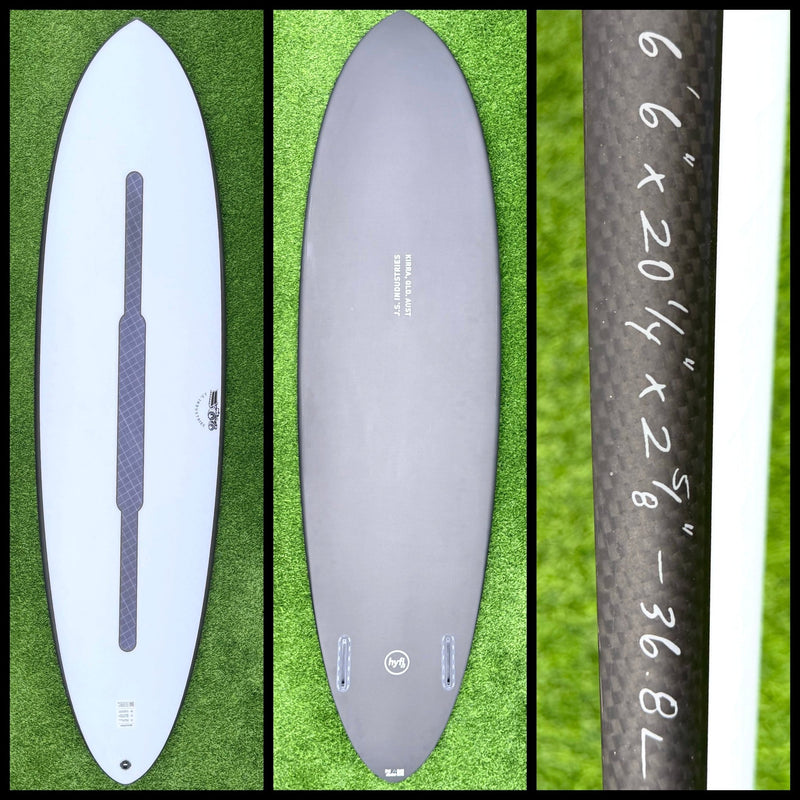 JS Surfboard 6’6 36L (NEW) - Surfboardbroker