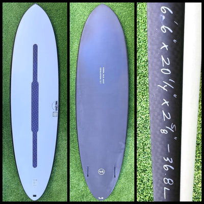 JS Surfboard 6'6 36L (NEW) - Surfboardbroker