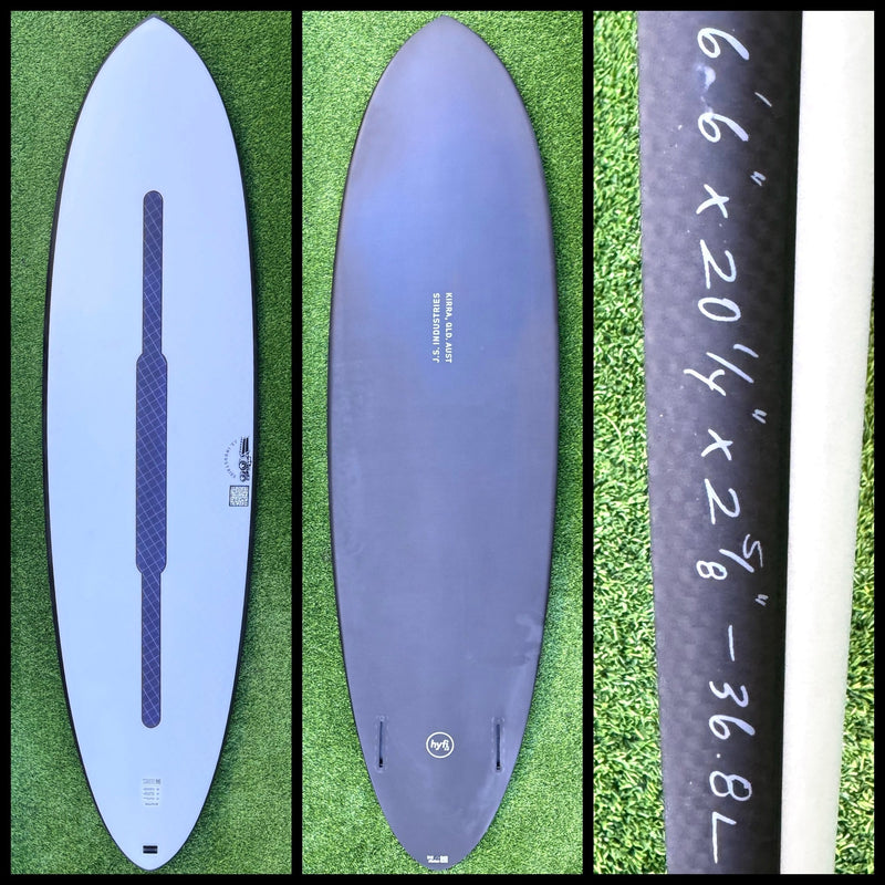 JS Surfboard 6'6 36L (NEW) - Surfboardbroker