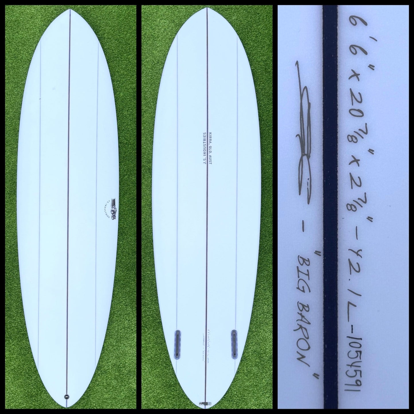 JS Surfboard 6’6 42L (NEW) - Surfboardbroker