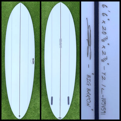 JS Surfboard 6’6 42L (NEW) - Surfboardbroker