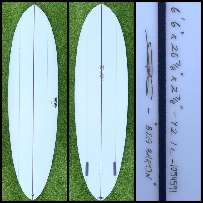 JS Surfboard 6’6 42L (NEW) - Surfboardbroker