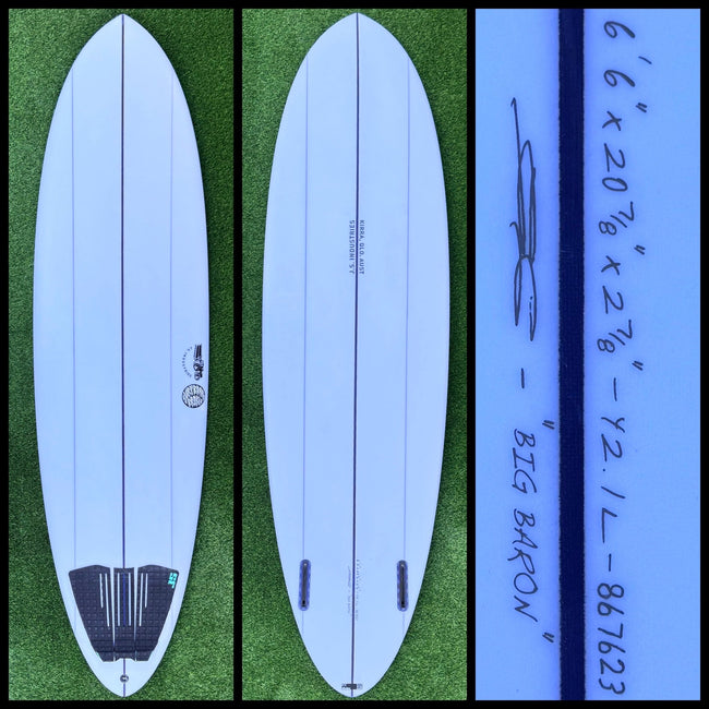 JS Surfboard 6’6 42L (USED) - Surfboardbroker