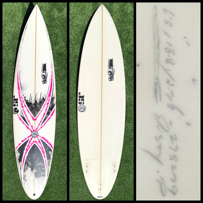 JS Surfboard 6’8 31L Dusty Payne (USED) - Surfboardbroker