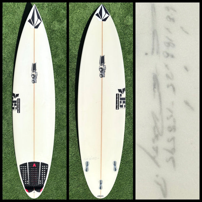 JS Surfboard 6’8 31L Dusty Payne (USED) - Surfboardbroker