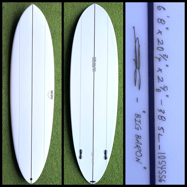 JS Surfboard 6'8 38L (NEW) - Surfboardbroker
