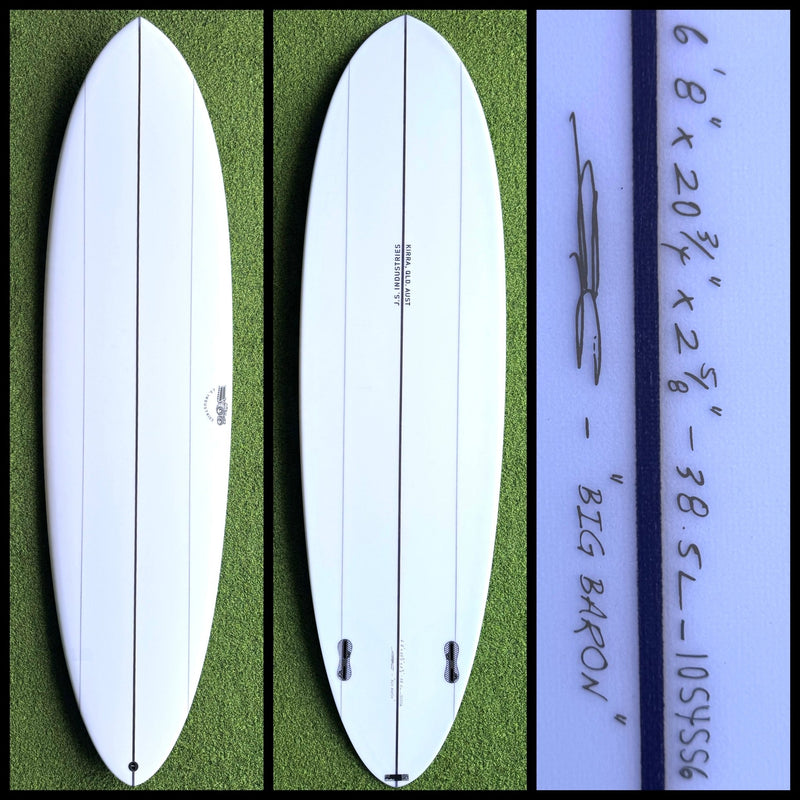 JS Surfboard 6'8 38L (NEW) - Surfboardbroker