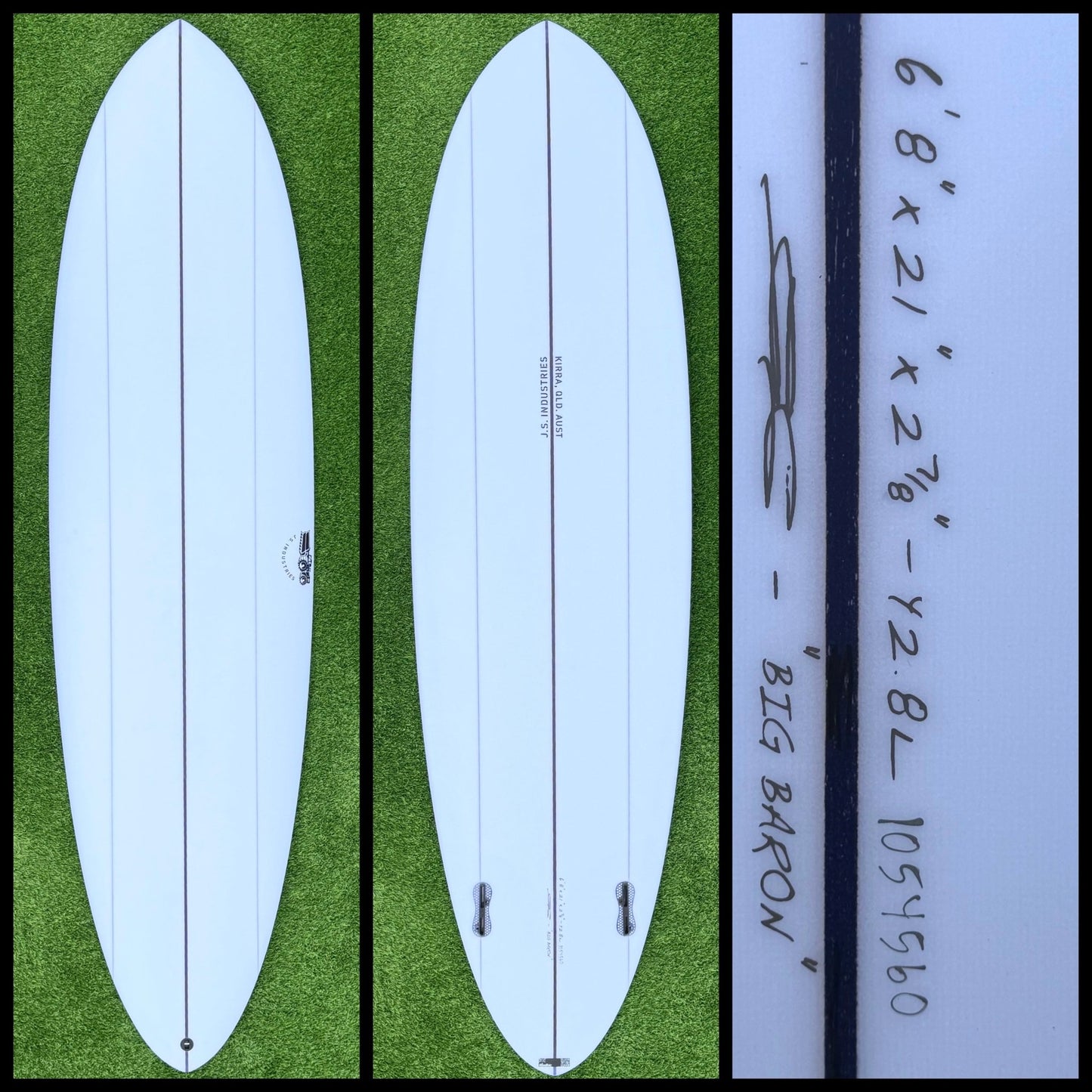 JS Surfboard 6'8 42L (NEW) - Surfboardbroker