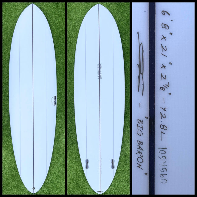 JS Surfboard 6'8 42L (NEW) - Surfboardbroker