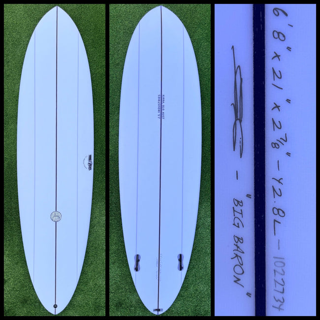 JS Surfboard 6'8 42L (NEW) - Surfboardbroker