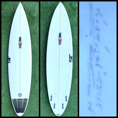 JS Surfboard 7'0 34L Julian Wilson (USED) - Surfboardbroker