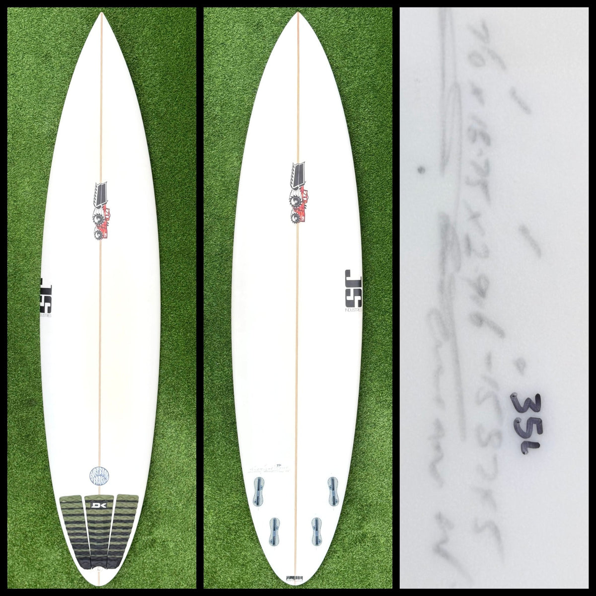 JS Surfboard 7'0 35L Julian Wilson (USED) - Surfboardbroker