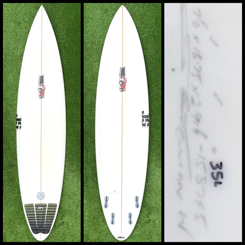 JS Surfboard 7'0 35L Julian Wilson (USED) - Surfboardbroker