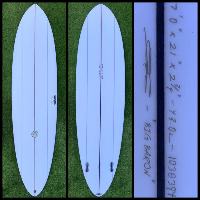 JS Surfboard 7'0 43L (NEW) - Surfboardbroker