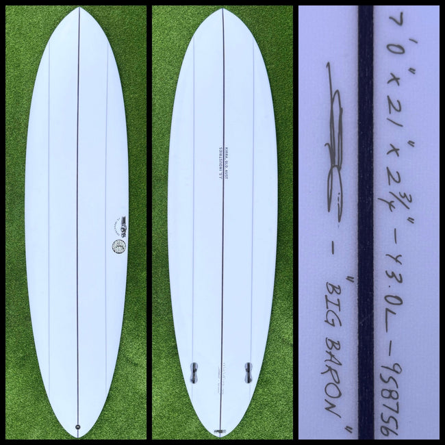 JS Surfboard 7’0 43L (NEW) - Surfboardbroker