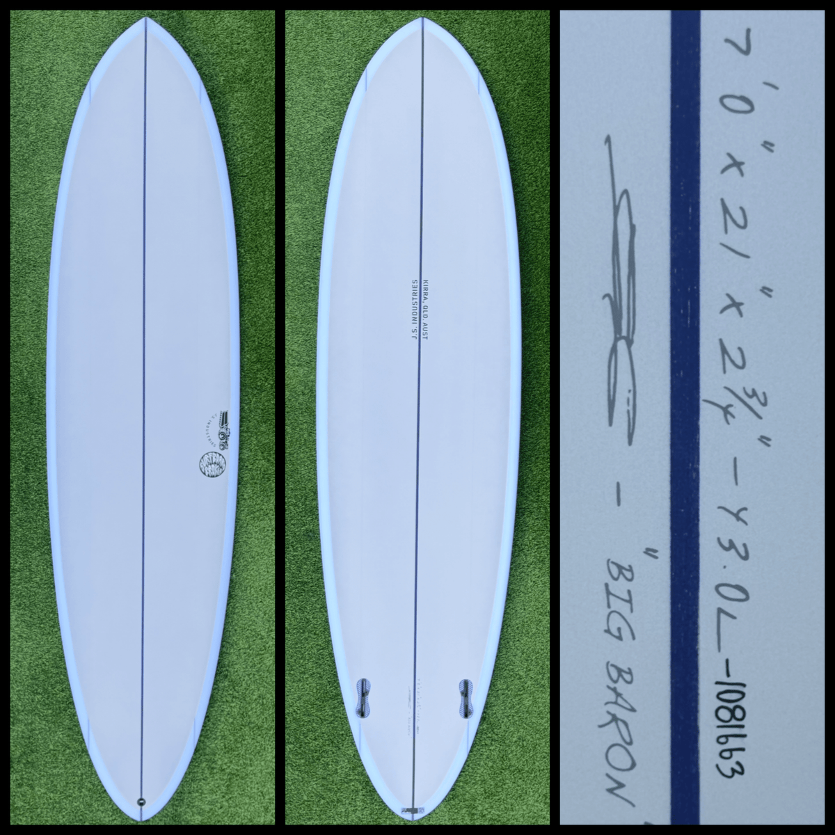 JS Surfboard 7’0 43L (NEW) - Surfboardbroker