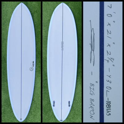 JS Surfboard 7’0 43L (NEW) - Surfboardbroker