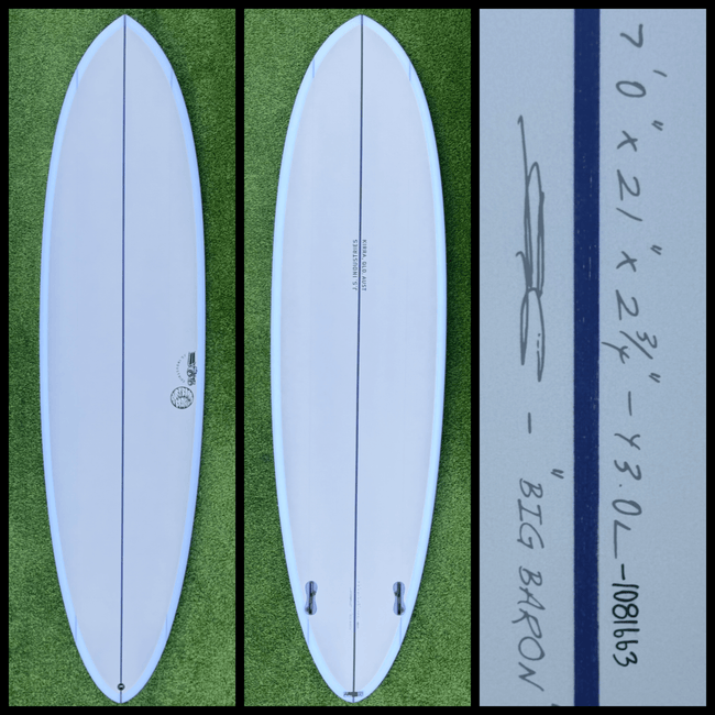 JS Surfboard 7’0 43L (NEW) - Surfboardbroker