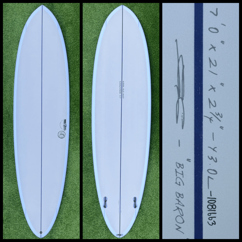 JS Surfboard 7’0 43L (NEW) - Surfboardbroker