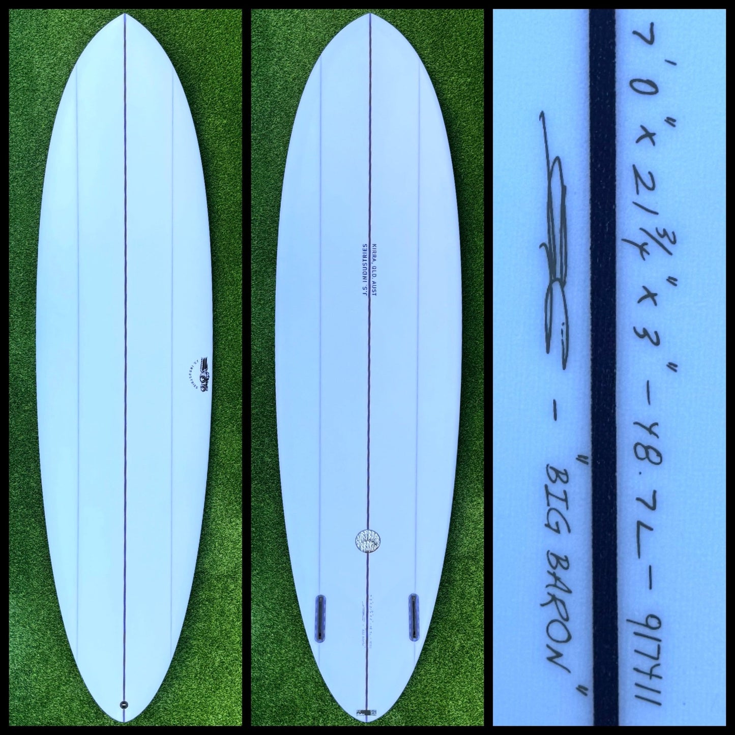JS Surfboard 7'0 48L (NEW) - Surfboardbroker