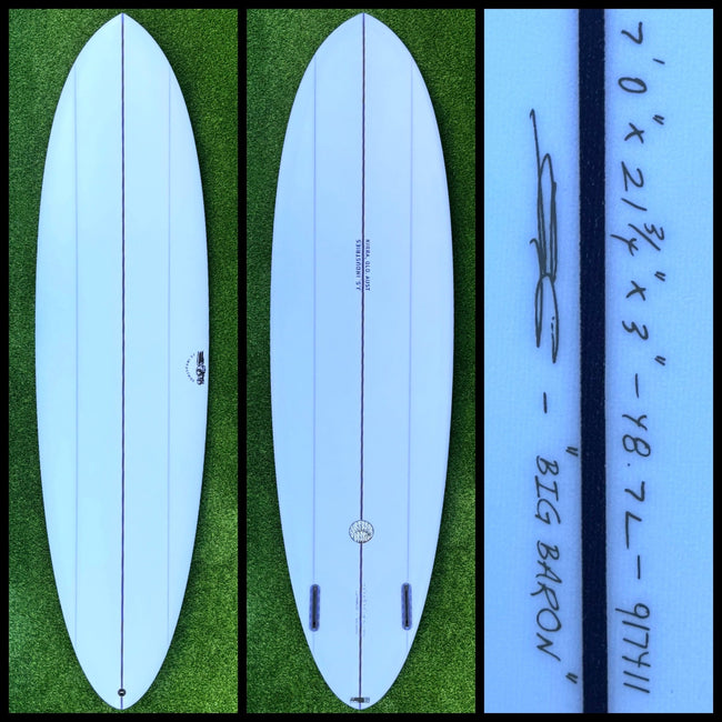 JS Surfboard 7'0 48L (NEW) - Surfboardbroker