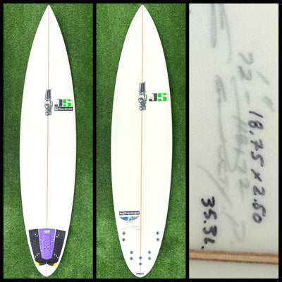 JS Surfboard 7’2 32L Dusty Payne (New) - Surfboardbroker