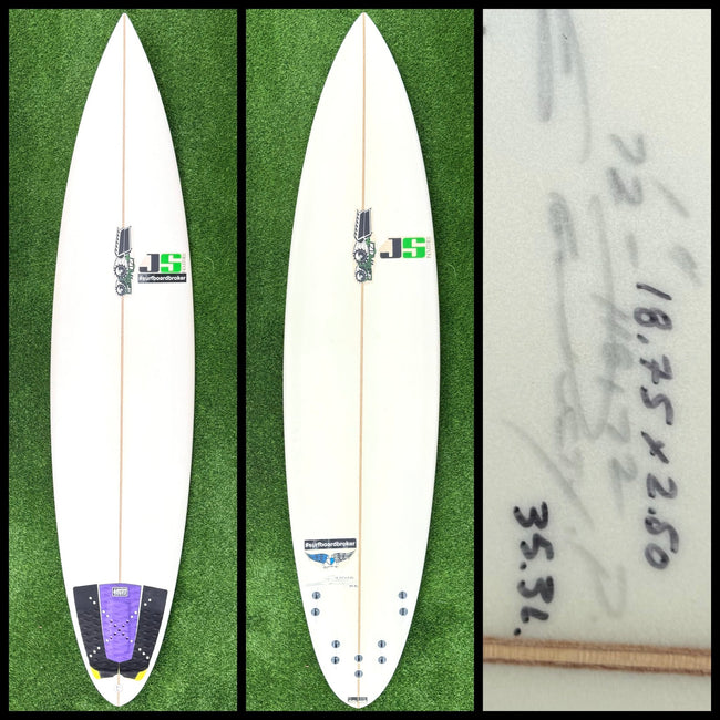 JS Surfboard 7’2 32L Dusty Payne (New) - Surfboardbroker